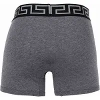 Versace Boxers gris / noir / blanc