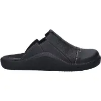 Josef seibel Monaco 288 | Pantoufles pour Hommes | noir