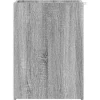vidaXL Porte-Parapluie Gris Sonoma 40 X 20 X 55,5 Cm Bois D'ingénierie