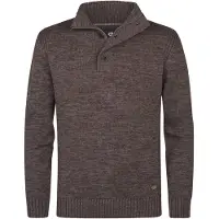 Petrol Industries M-ros-kwc206 Sweater Marron S Homme