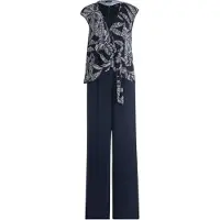 Vera Mont Combinaison bleu foncé