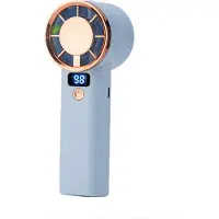 INF Ventilateur portable vert menthe, Refroidissement portable avec longue autonomie Bleu