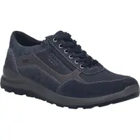 Josef seibel Marley 50, chaussures pour hommes, lacets, bleu, chaussures de loisirs
