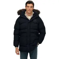 Superdry Manteau d’hiver 'Everest' marine
