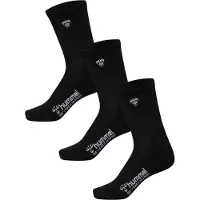 Hummel Chaussettes - HmlJR - 3 Pack - Noir - - 32/36 - Chaussettes