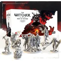 Asmodee The Witcher Path of Destiny: Wild Hunt - Brettspiel Erweiterung - ENG Edition