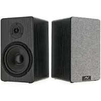 AVCOM 6" Bookshelf Speaker Pair Black