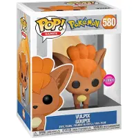 Funko POP! Pokémon - Goupix Goupix 580 Flocage - Pop! - Figurine en vinyle
