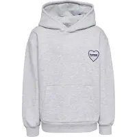 Hummel Loose Heartfield Hoodie Gris 158-164 cm Enfants