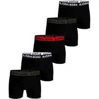 Björn Borg Boxers vert / rouge / noir / blanc