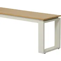 Outfit Martinus banc de jardin 180x36 cmReproduction teck.
