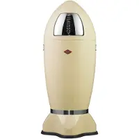 M. Westermann & Co. GmbH Poubelle Wesco Spaceboy, collecteur de déchets, poubelle, acier, couleur mandarine, 35 litres, référence 138631-23