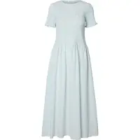 Selected femme Robe 'SLFHannah' bleu clair