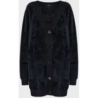 Killstar Gilets & Ponchos Gothic de - Night Nomad Cardigan - XS - XL - pour Femme - noir - Taille L