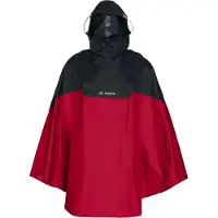 Vaude Covero Ii Poncho Rouge S