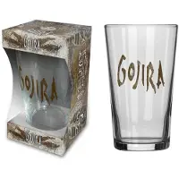 Gojira Verre à bière de - Fortitude - pour Indifférent - transparent - Taille Standard