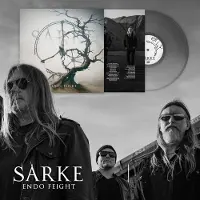Bertus Distributie Sarke - Endo Feight [Vinyl Lp] Clear Vinyl, Ltd Ed