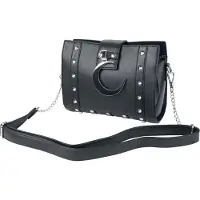 Poizen Industries Sac à main Gothic de - Midnight Bag - pour Femme - noir - Taille Standard