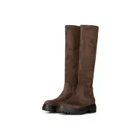 POSH by Poelman Bottes 'CYBELE' brun foncé / noir