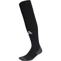 Adidas Chaussettes de sport 'Referee 22' gris chiné / noir