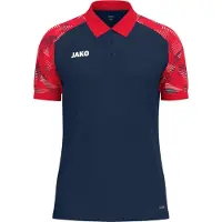 Jako Polo Sonic, taille : S, couleurs : bleu marine/rouge