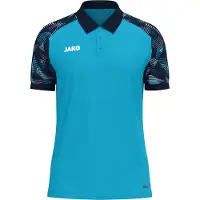 Jako Sonic Polo Hommes - Aqua / Marine | Taille: XXL