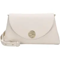 Coccinelle Sacs à main 'Nikla Handbag Double Grainy Leather' blanc perle