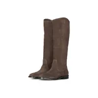 PS Poelman Bottes 'Isabella' brun foncé
