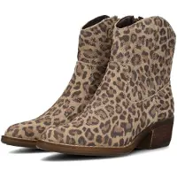PS Poelman Bottes 'Elsie' marron / noisette / noir