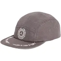 Adidas Casquette de sport 'Mercedes - AMG Petronas Formula 1' gris / rose ancienne / blanc