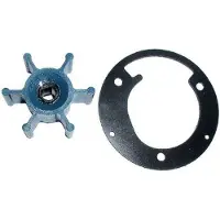 SHURFLO Kit de roue de pompe Shacerator 94-571-00 M Noir Noir One Size