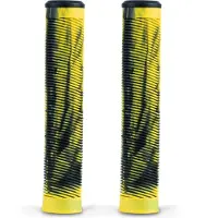 Soke Poignées pour scooter noir/jaune G3 2 pcs