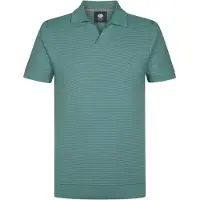 Petrol Industries M-1060-kwc205 Short Sleeve Polo Vert 2XL Homme