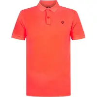 Petrol Industries M-ros-pol002 Short Sleeve Polo Orange XL Homme