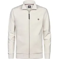 Petrol Industries M-1060-swc333 Full Zip Sweatshirt Beige L Homme