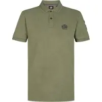 Petrol Industries T-Shirt bleu foncé / vert