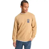 Quiksilver Salt Water Graphic Sweatshirt Orange 2XL Homme