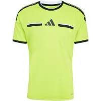 Adidas Referee 26 Short Sleeve T-shirt Jaune 3XL Homme