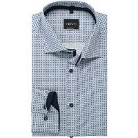 Venti Modern Fit Chemise bleu,