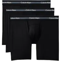 Calvin Klein Underwear Lot de 3 boxers sport - Noir, Noir