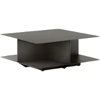 &tradition Develius Table Basse EV3 Stone Grey