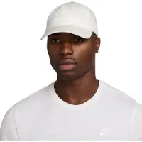 Nike Casquette souple Club - Blanc | Taille M/L
