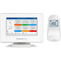 Honeywell Kit de thermostats de radiateur evohome EVO-APARTMENT-PLUS
