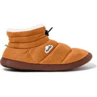 Nuvola Nuvola. Pantoufle 'Home' marron châtaigne