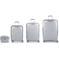 Gabol Ensemble de bagages 'Queens' argent