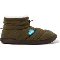 Nuvola Nuvola. Pantoufle 'Home' vert foncé