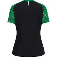 Jako T-shirt Sonic noir/vert 38/40