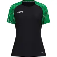 Jako T-shirt Sonic noir/vert 42/44