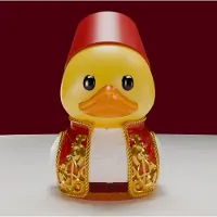 Numskull Travel Tubbz Mini figurine PVC dinde 5 cm