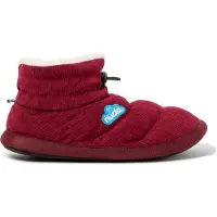 Nuvola Nuvola. Pantoufle 'Home Cordy' bordeaux